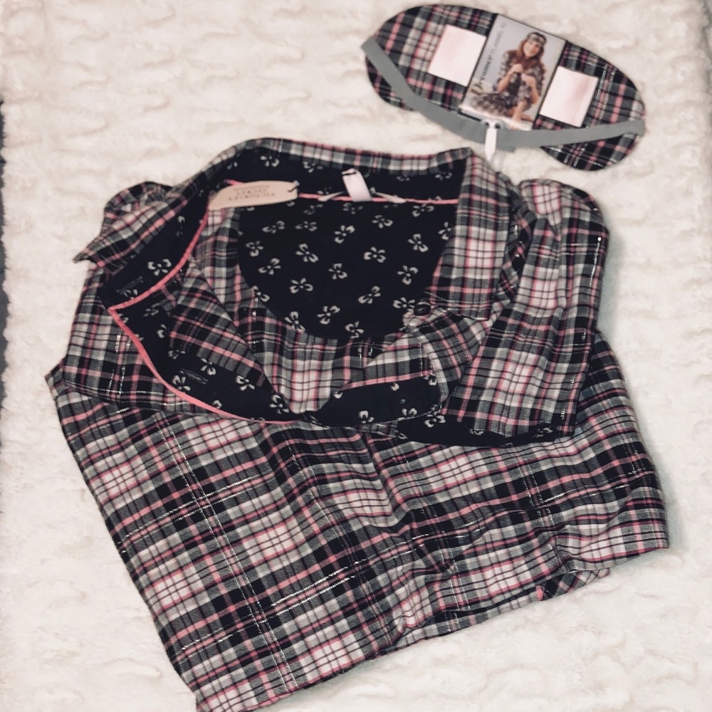 Victoria’s Secret The Dreamer 3 Piece Pajama Set